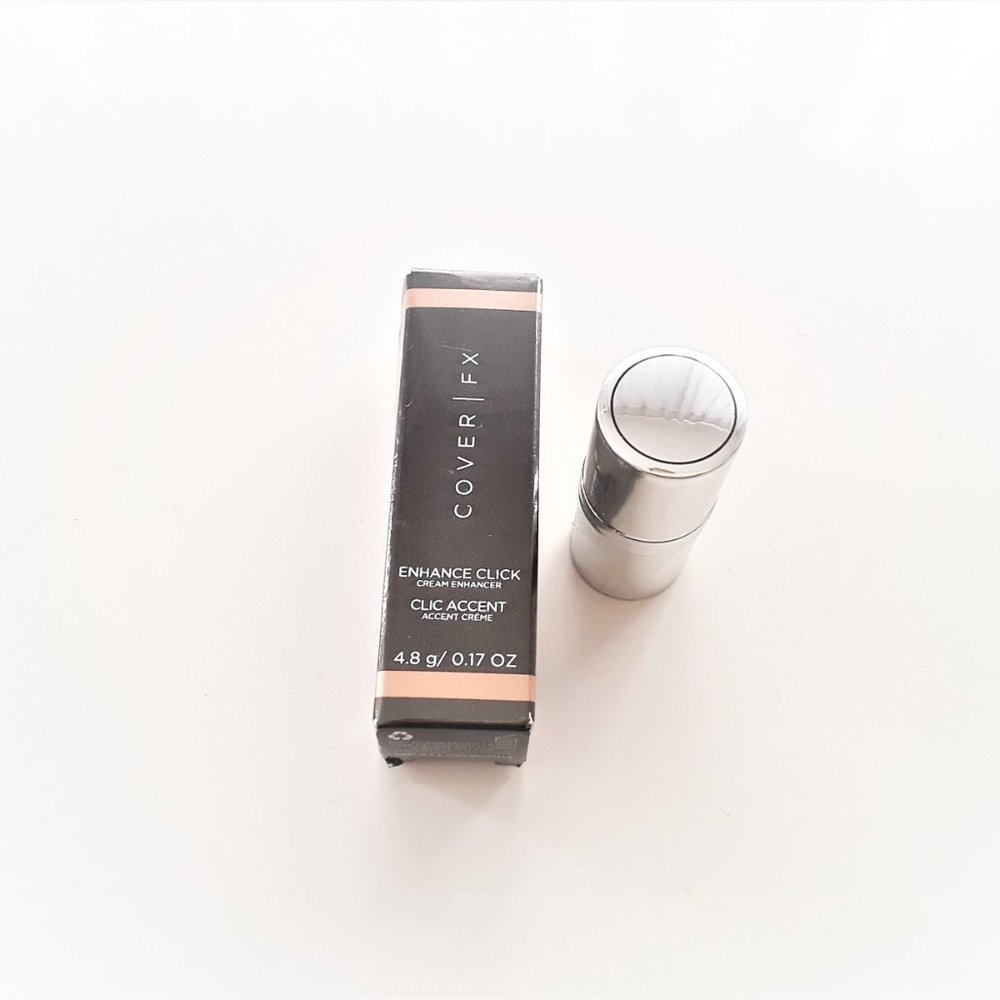 COVER FX Enhance Click Cream Enhancer Highlighter in BUBBLY  0.17 oz